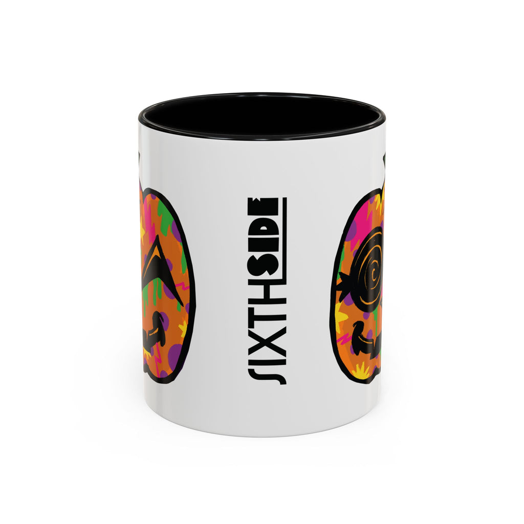 Colorful Pumpkin Mug