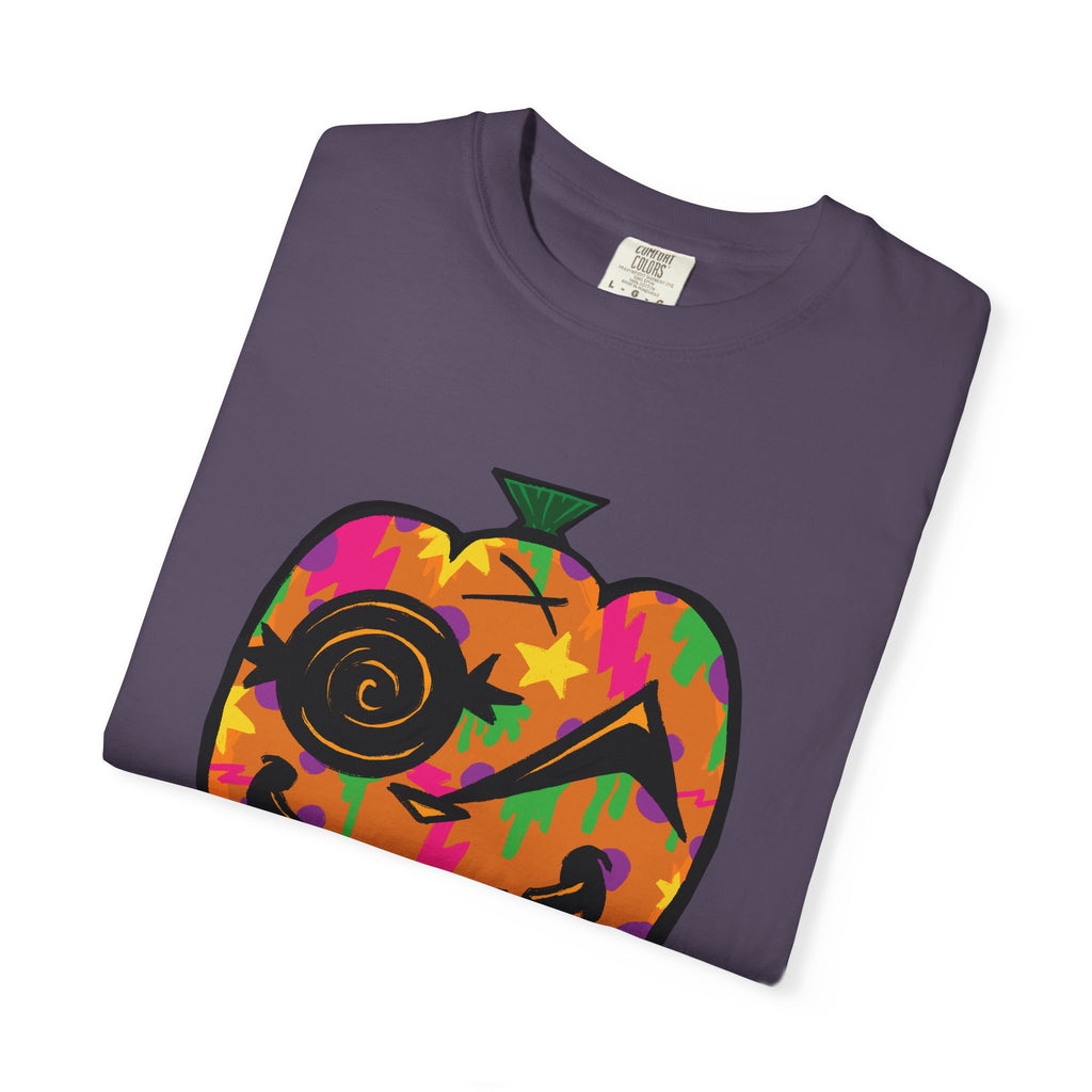 Colorful Pumpkin Tee