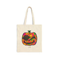Colorful Halloween Pumpkin Tote Bag