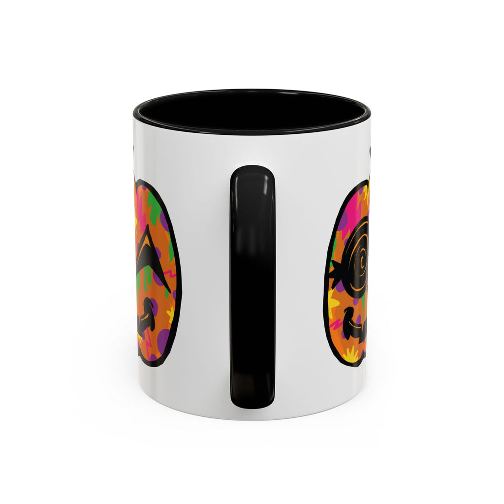Colorful Pumpkin Mug