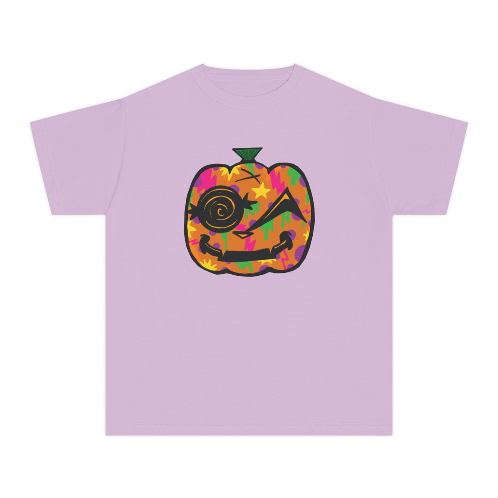 Colorful Pumpkin Tee | Youth