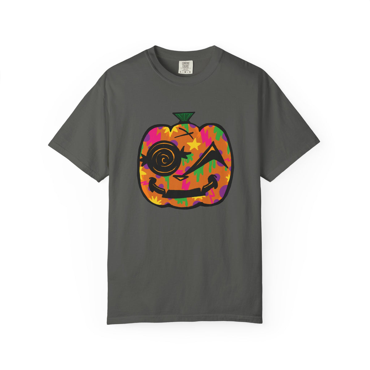 Colorful Pumpkin Tee