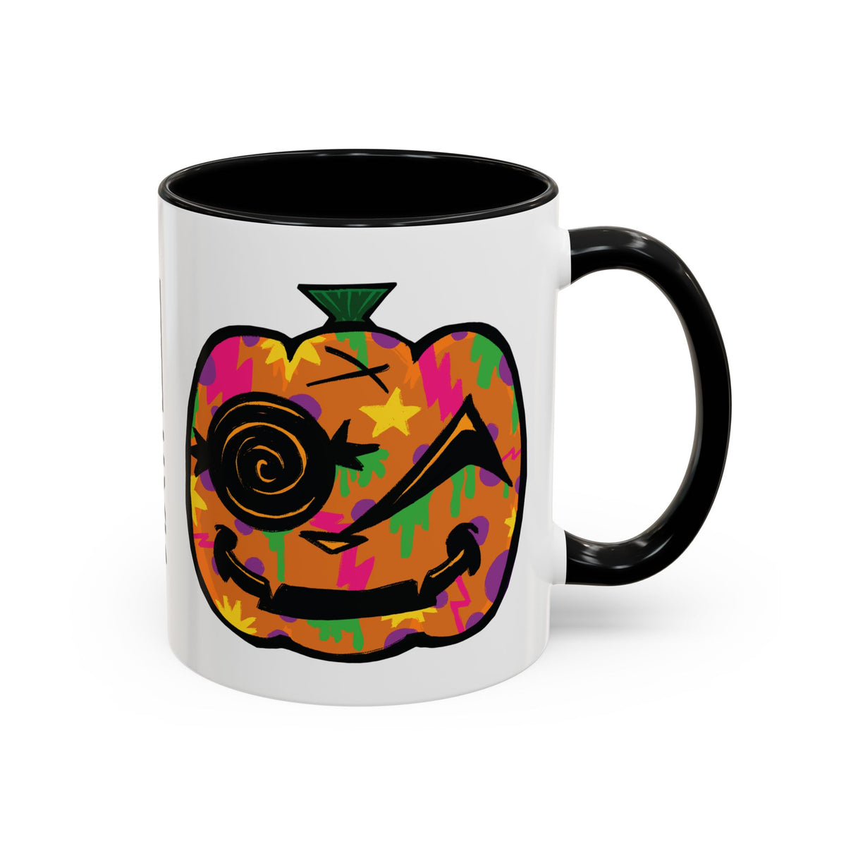 Colorful Pumpkin Mug