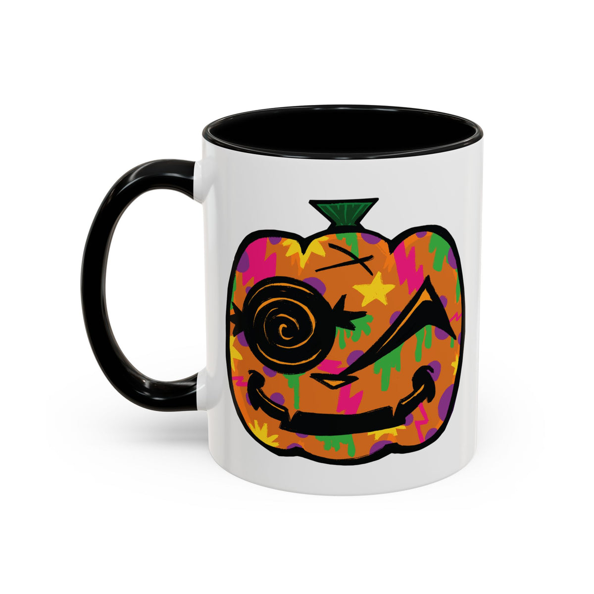 Colorful Pumpkin Mug