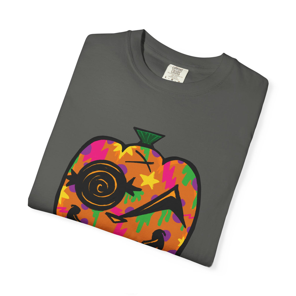 Colorful Pumpkin Tee