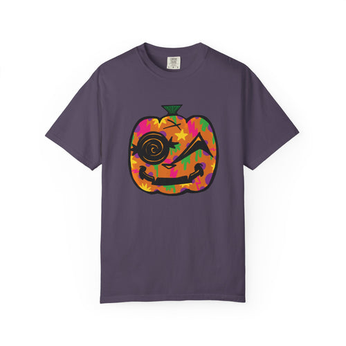 Colorful Pumpkin Tee